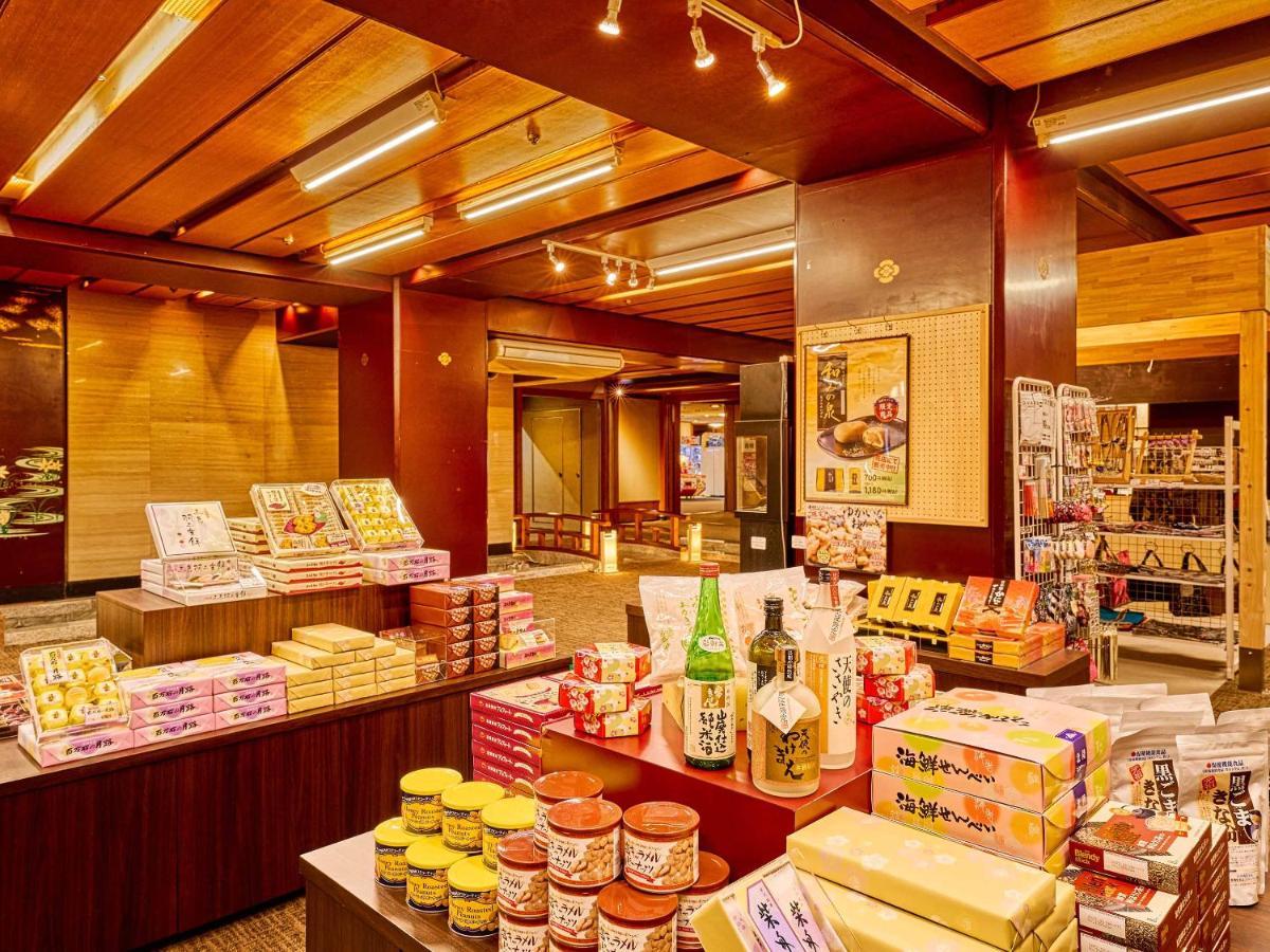 Ooedo Onsen Monogatari Yamashiro Saichoraku Hotel Kaga  Ngoại thất bức ảnh