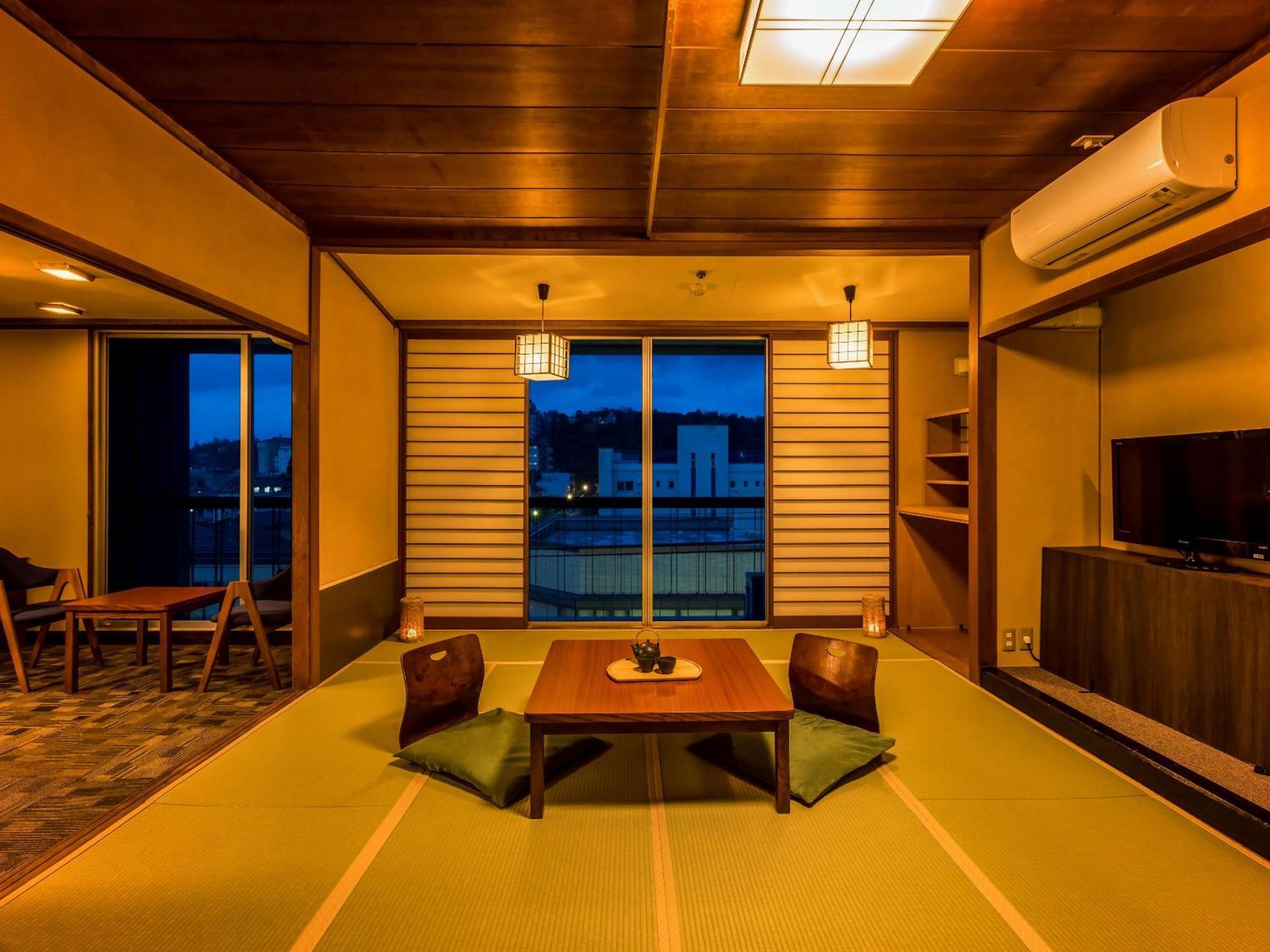 Ooedo Onsen Monogatari Yamashiro Saichoraku Hotel Kaga  Ngoại thất bức ảnh