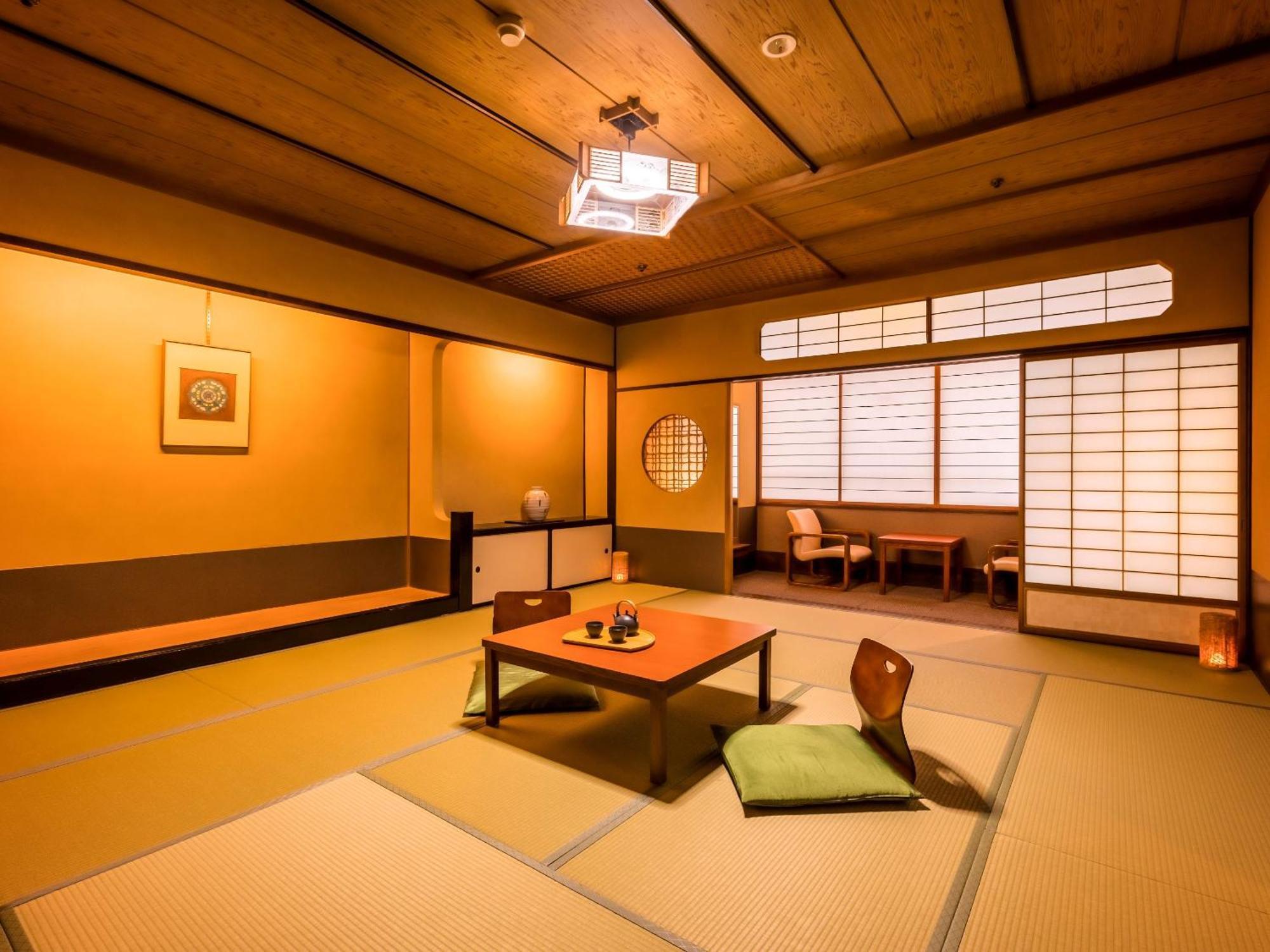 Ooedo Onsen Monogatari Yamashiro Saichoraku Hotel Kaga  Phòng bức ảnh