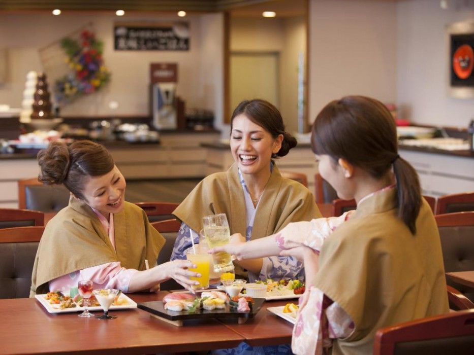 Ooedo Onsen Monogatari Yamashiro Saichoraku Hotel Kaga  Ngoại thất bức ảnh
